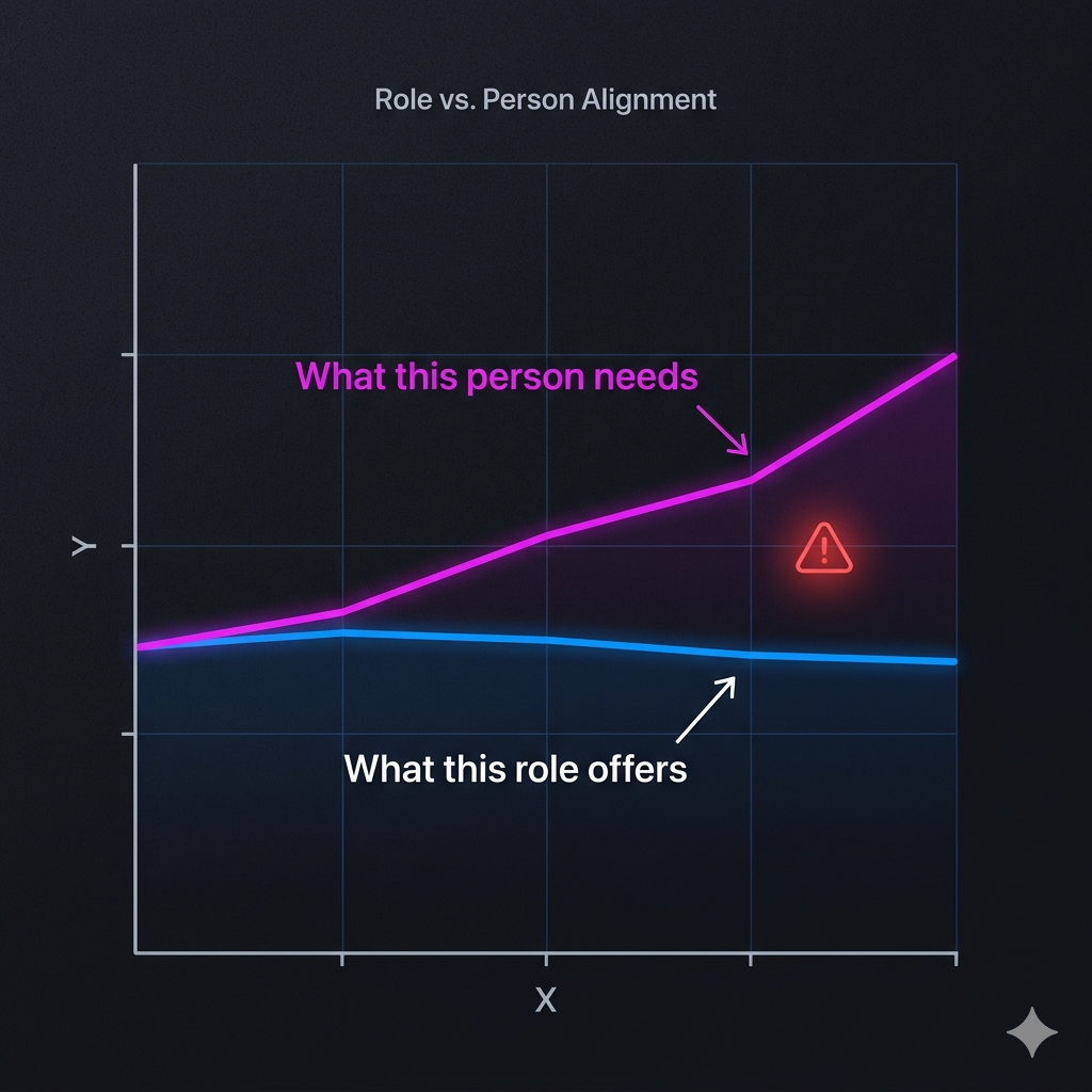 Illustration of values drift over time
