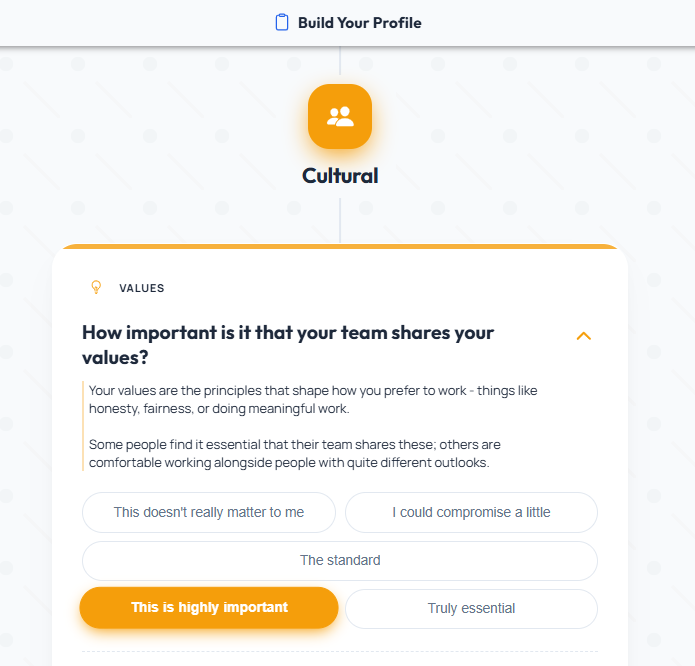 Career Clarity assessment preview 1